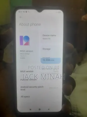 Xiaomi Redmi 9A 32 GB Black