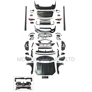 Mercedes Benz W212 2009-2013 Upgrade W213 AMG Bodykit Kit