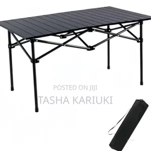 Metallic Camping Table on Offer