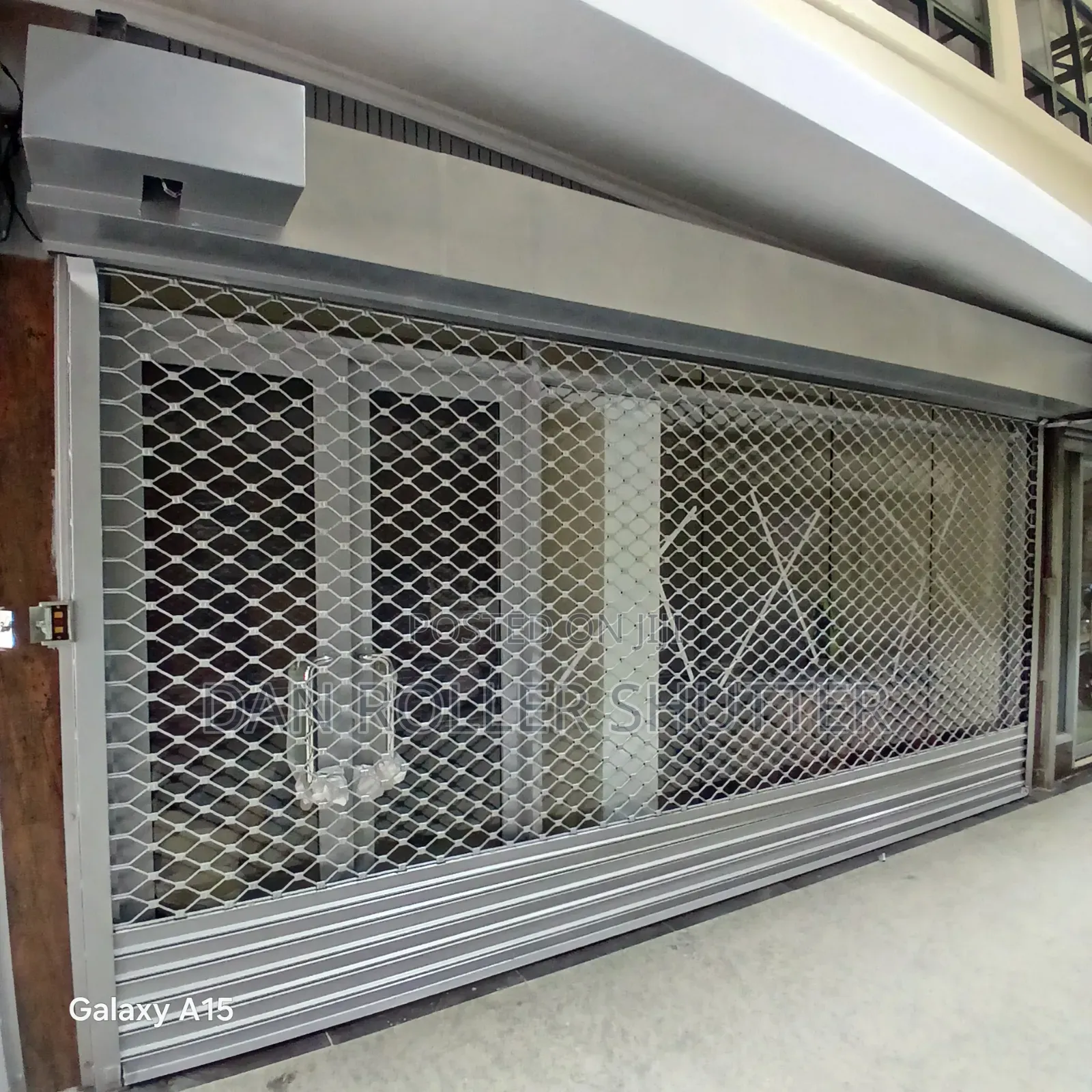 Professional Roller Shutter Installation Services Description