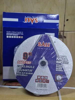 Sali Cutting Disc 9"