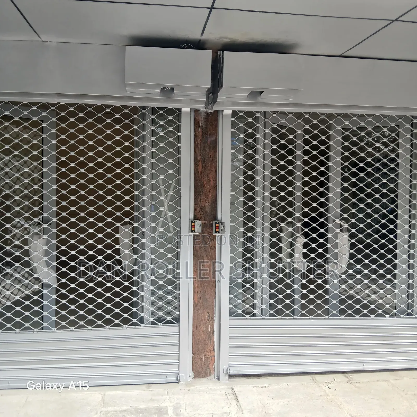 Reliable Warehouse Roller Shutter Solutions Description