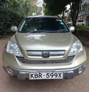 Honda CR-V 2007 Gold