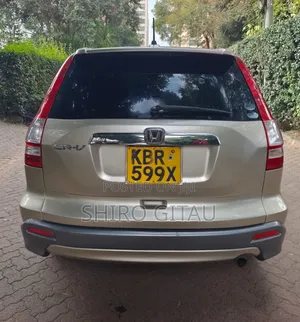 Honda CR-V 2007 Gold