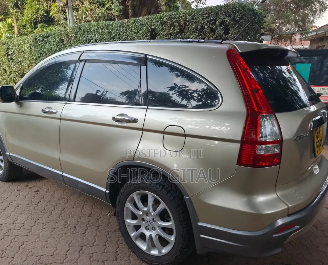 Honda CR-V 2007 Gold