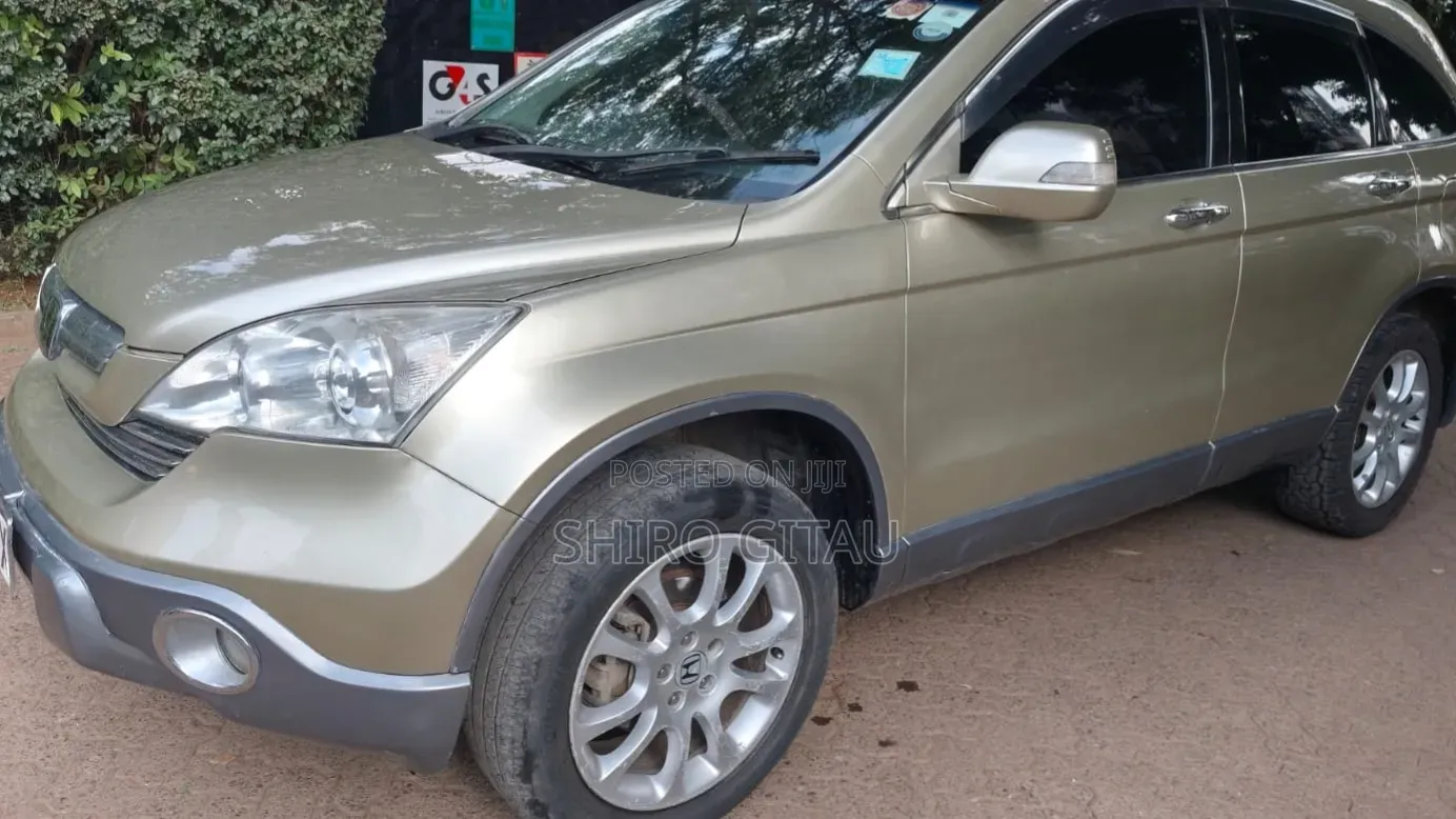 Honda CR-V 2007 Gold