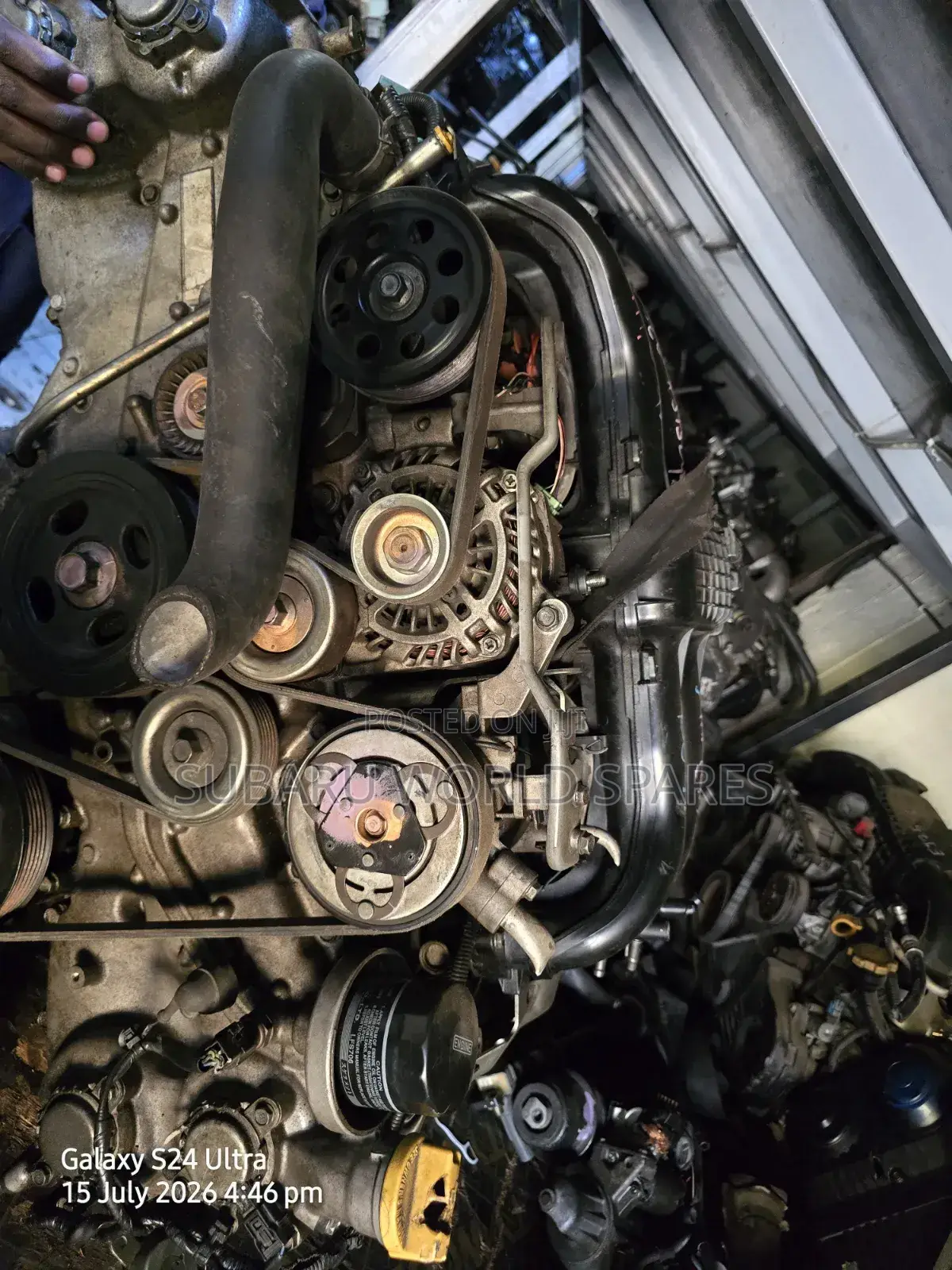 Subaru Fb20 Engine