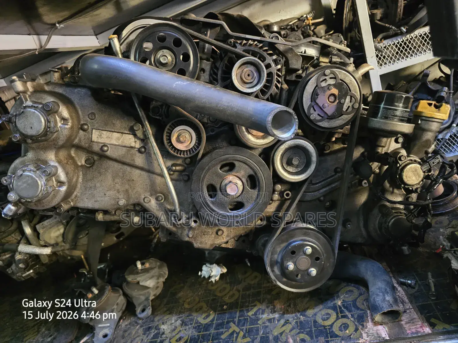 Subaru Fb20 Engine