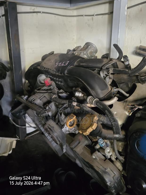 Subaru Fb16 Engine