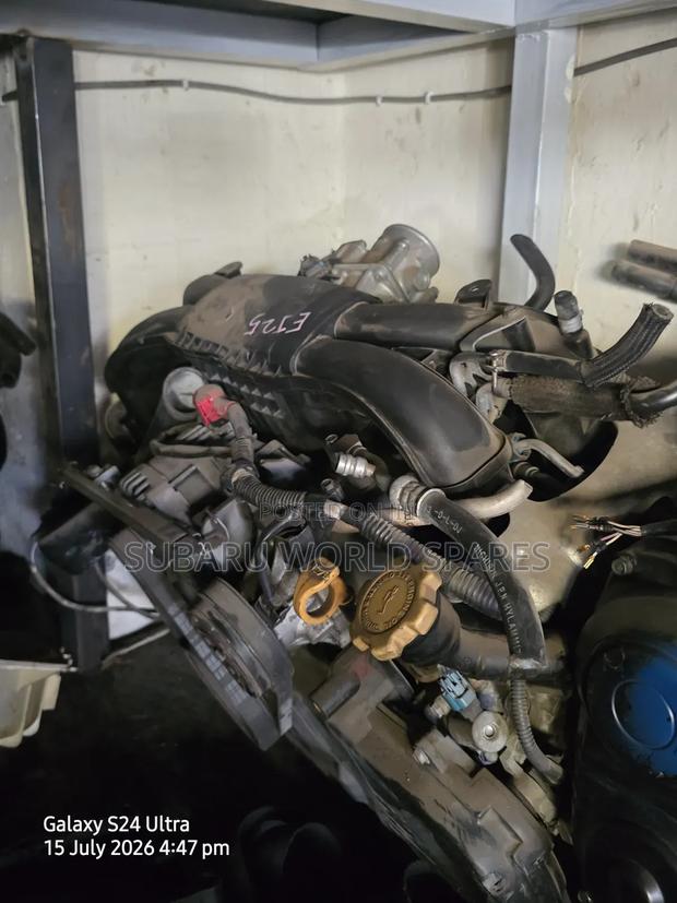 Subaru Fb16 Engine - thumbnail 2
