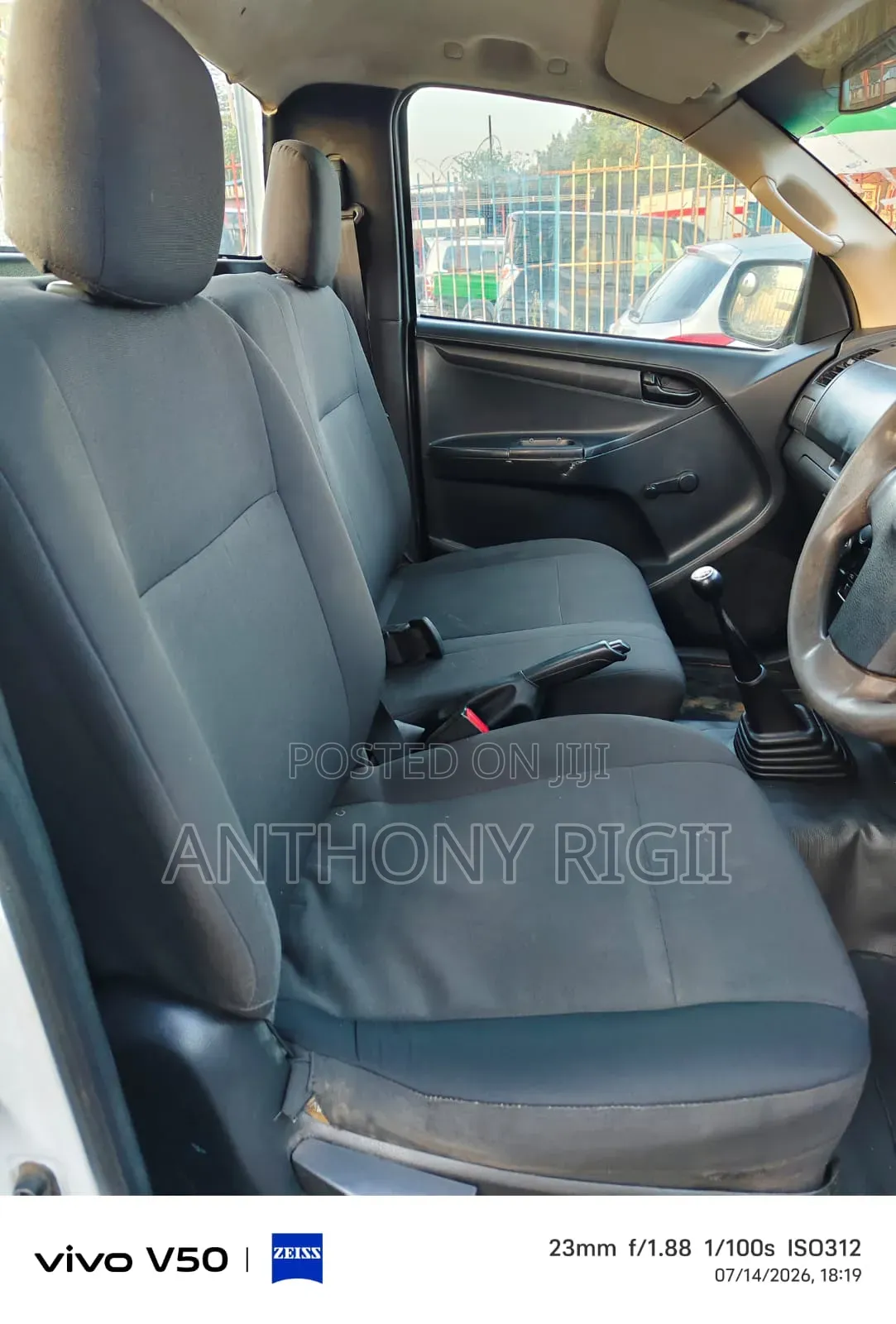 Isuzu D-MAX 2016 White