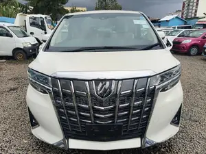 Toyota Alphard 2.5 Petrol AWD 2018 White