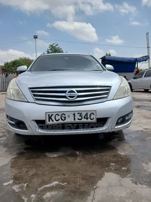 Nissan Teana 2009 Silver