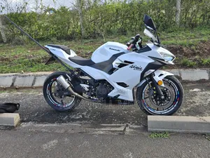 Kawasaki Ninja 400 2020 White
