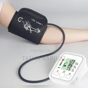 Automatic Arm Digital Blood Pressure Monitor