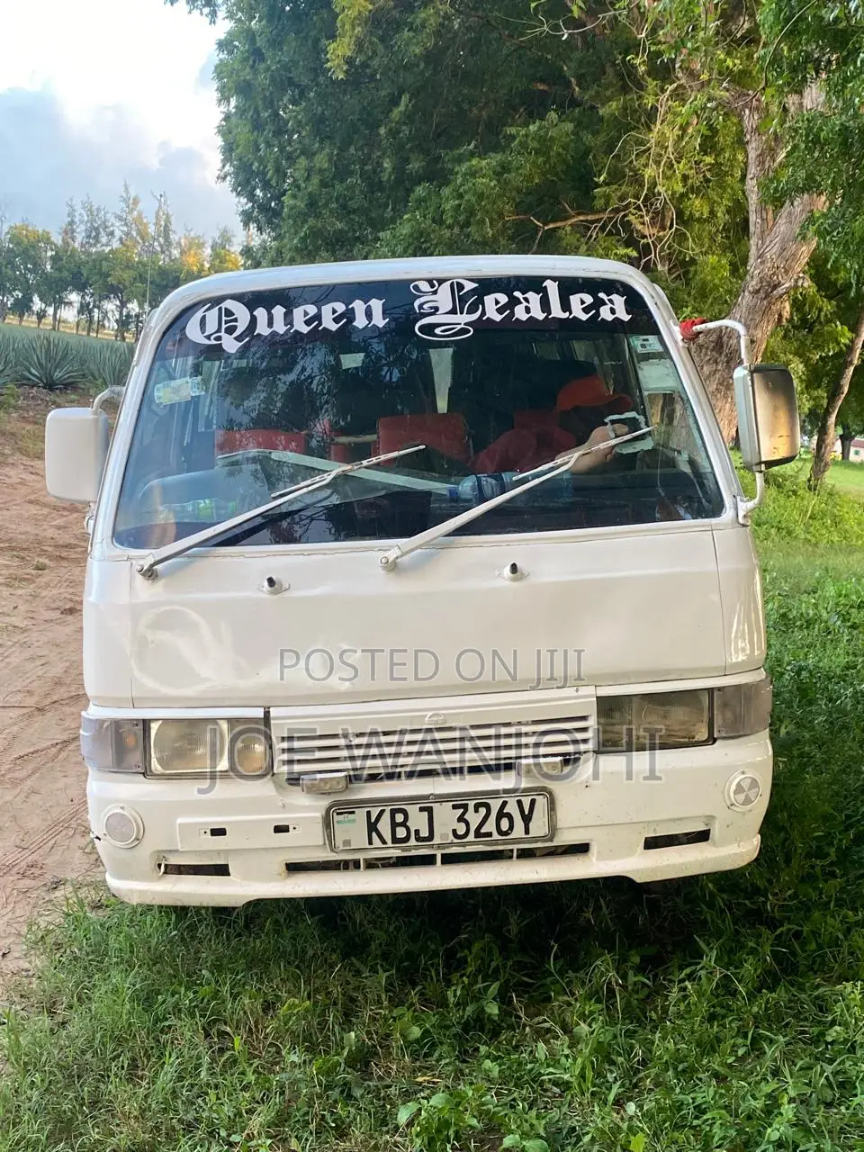Nissan Caravan (Urvan) 2001 White