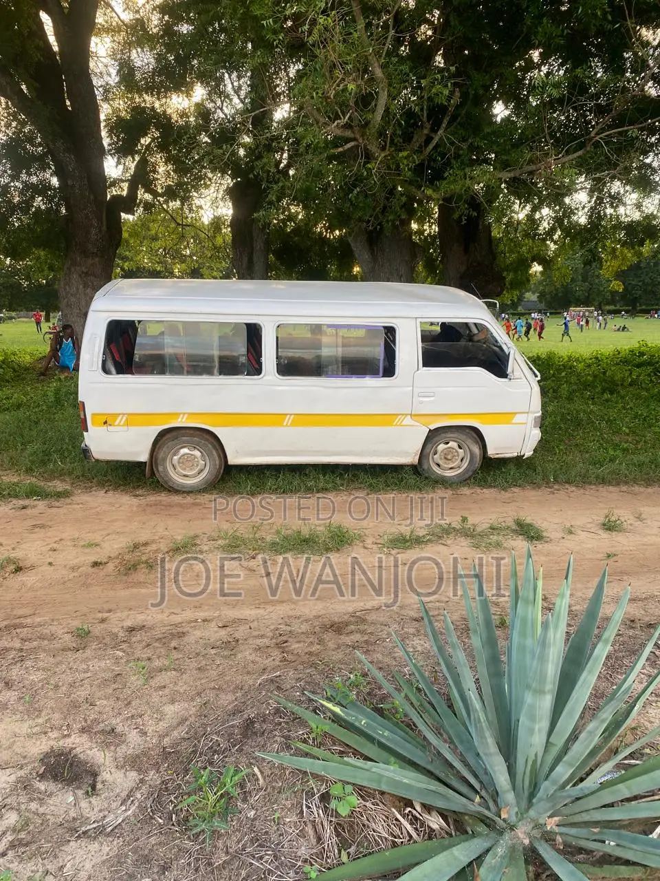 Nissan Caravan (Urvan) 2001 White