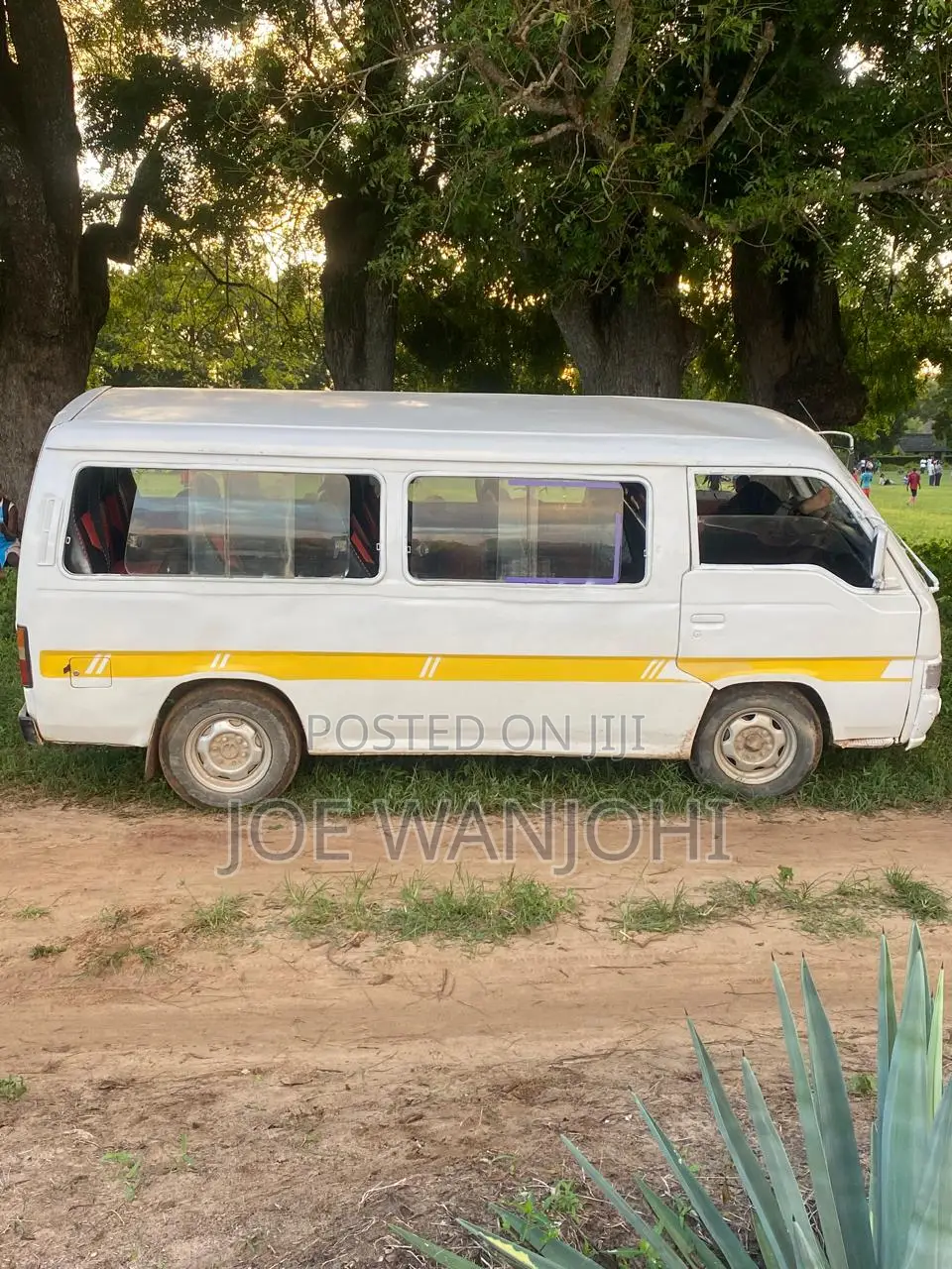 Nissan Caravan (Urvan) 2001 White