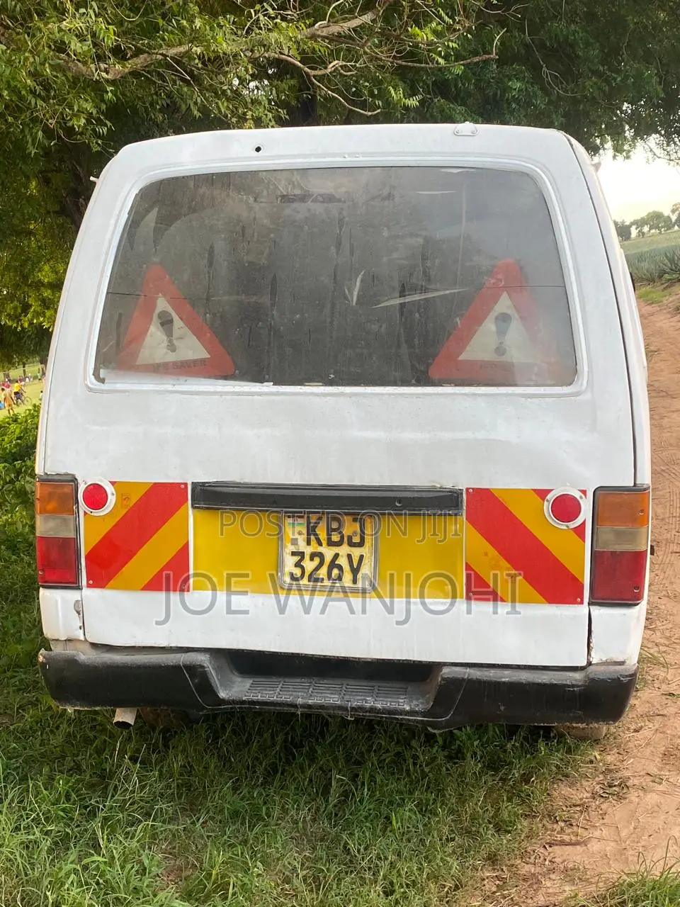 Nissan Caravan (Urvan) 2001 White