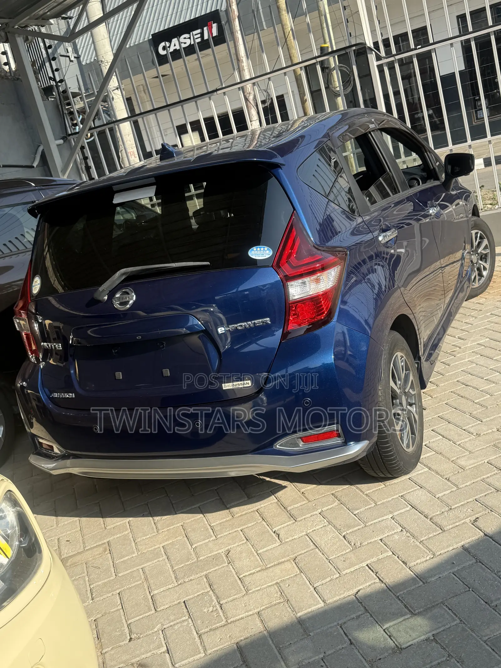 Nissan Note 1.2 Hybrid 2019 Blue