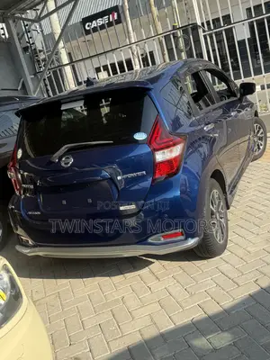 Nissan Note 1.2 Hybrid 2019 Blue