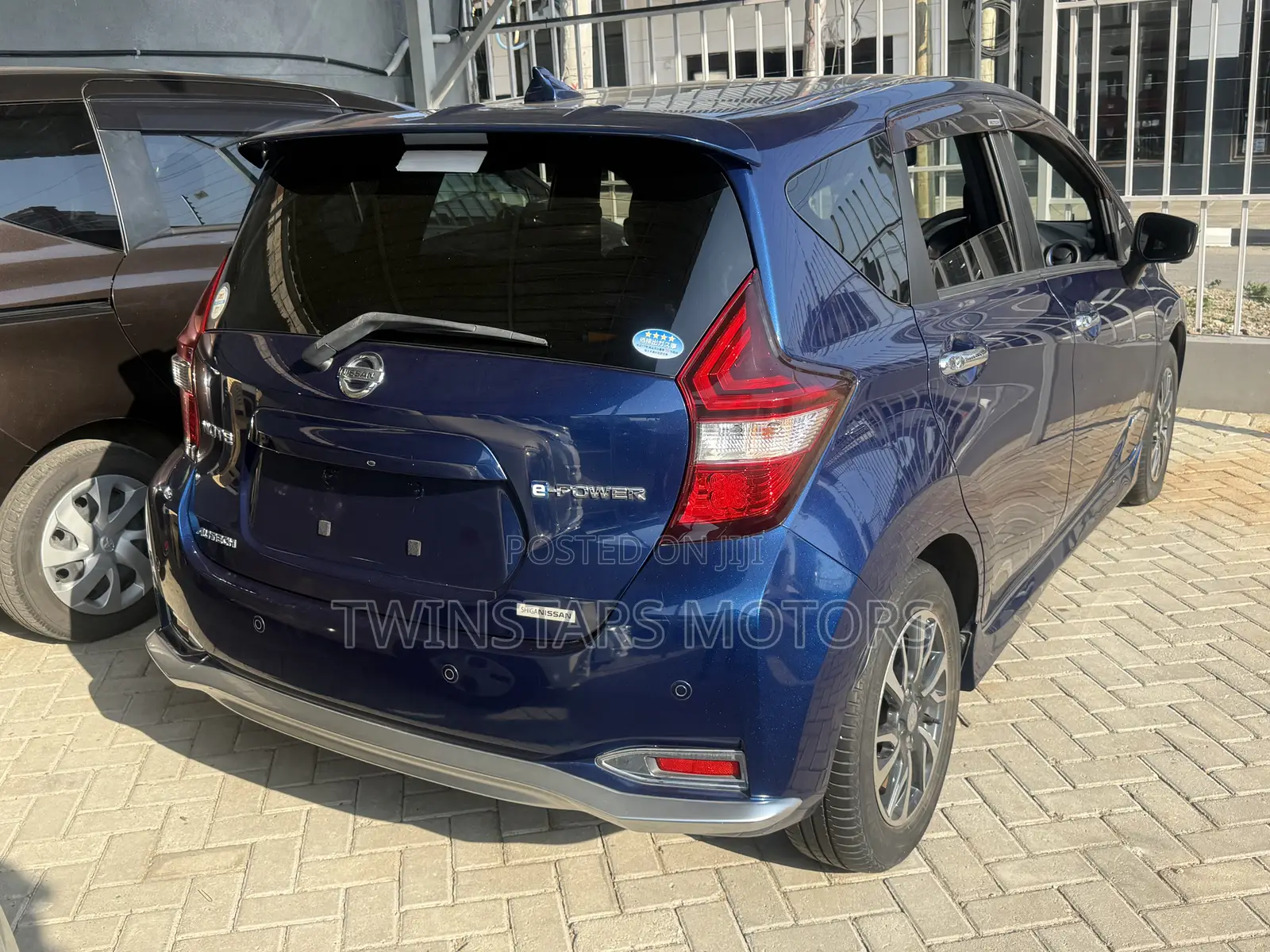 Nissan Note 1.2 Hybrid 2019 Blue