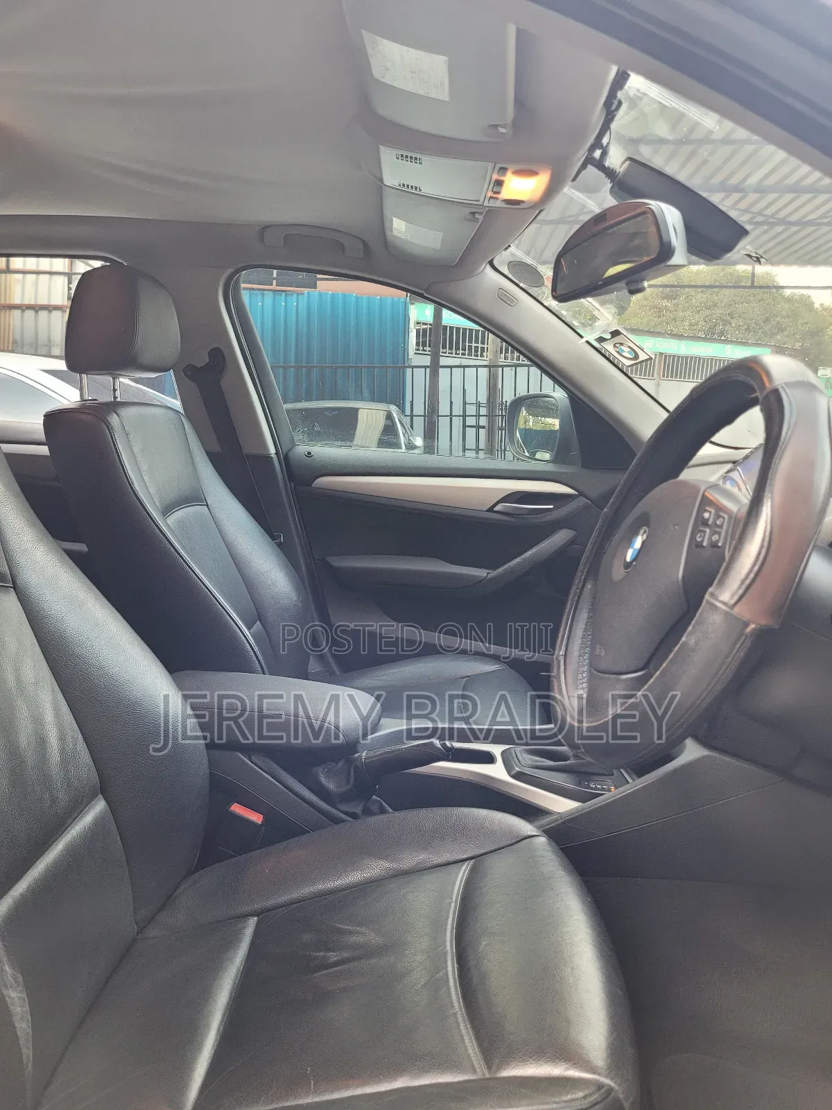 BMW X1 2012 Gray