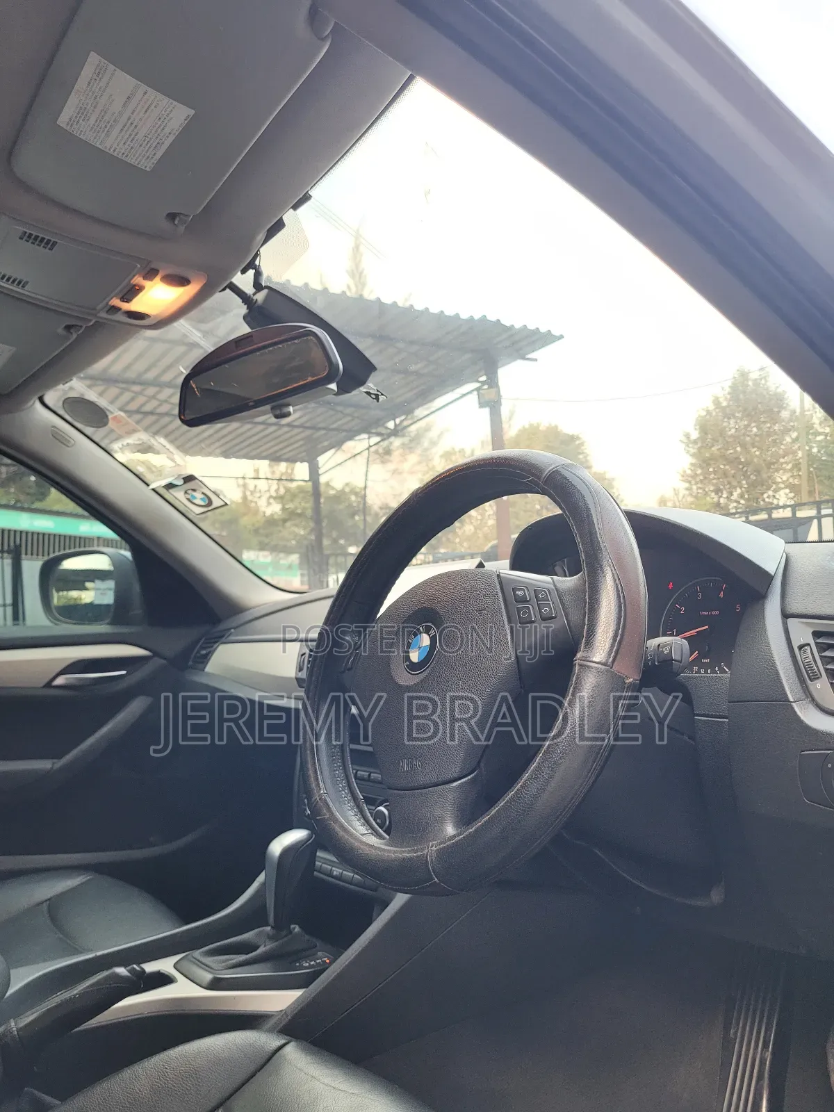 BMW X1 2012 Gray