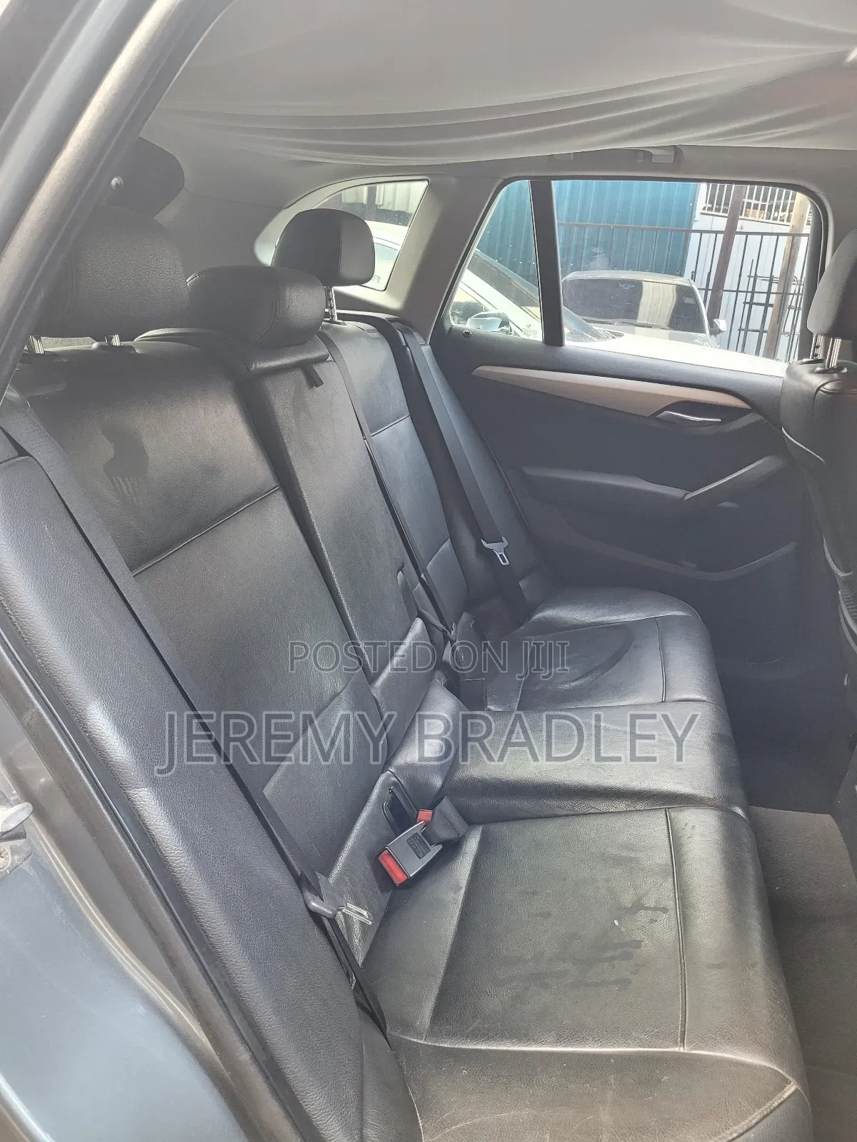 BMW X1 2012 Gray