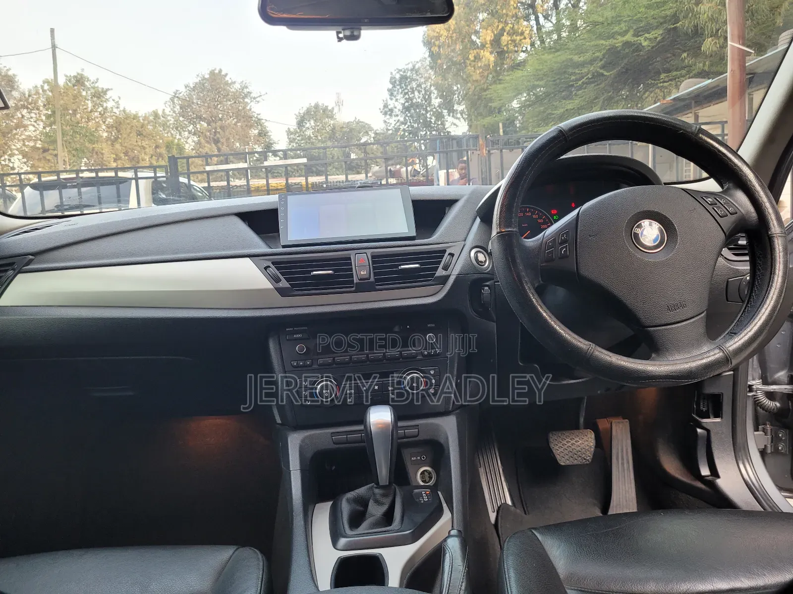 BMW X1 2012 Gray