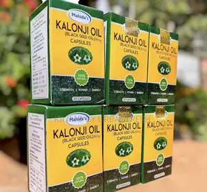 Mahida’s Black Seed Oil (Kalonji Oil) Softgel Capsules -30’s