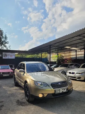 Subaru Outback 2.5 2008 Brown