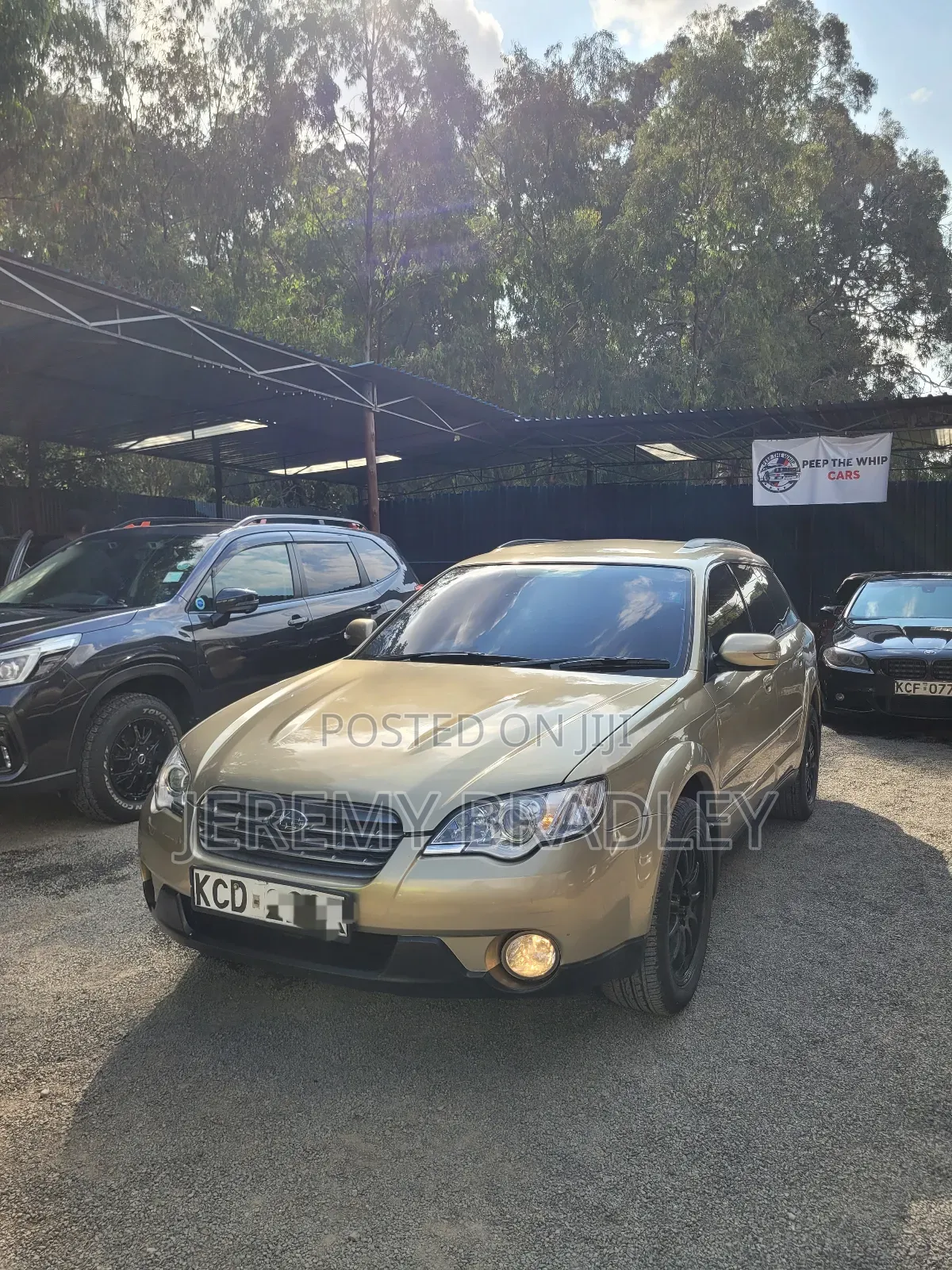 Subaru Outback 2.5 2008 Brown