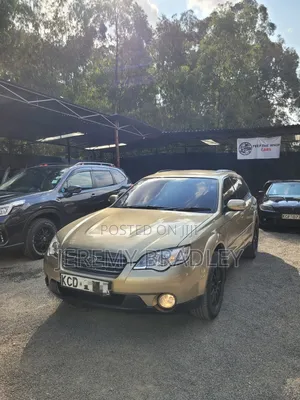 Subaru Outback 2.5 2008 Brown