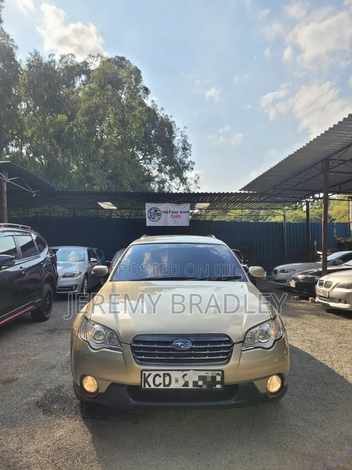 Subaru Outback 2.5 2008 Brown