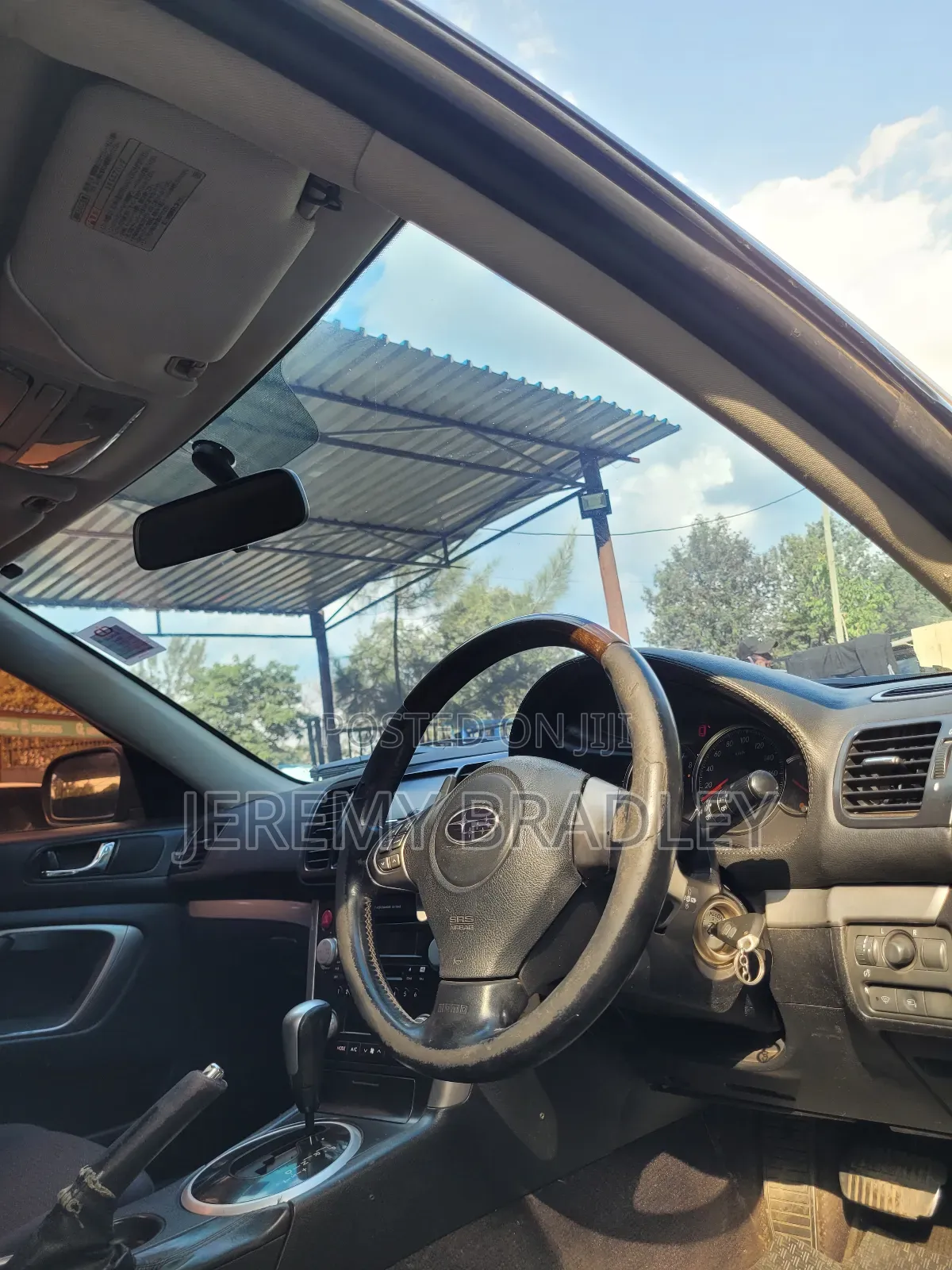Subaru Outback 2.5 2008 Brown