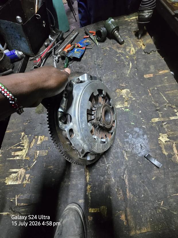 Subaru Sg5 Turbo Clutch Kit - thumbnail 2