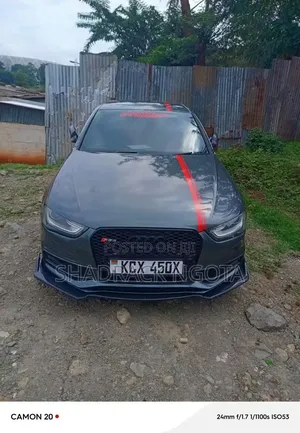 Audi A4 2012 Gray