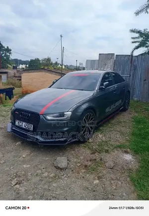 Audi A4 2012 Gray
