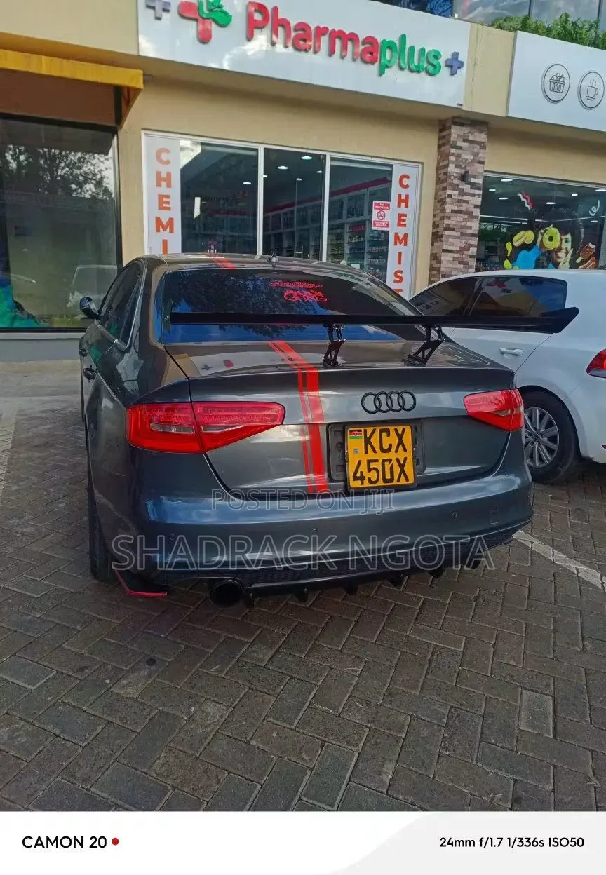 Audi A4 2012 Gray