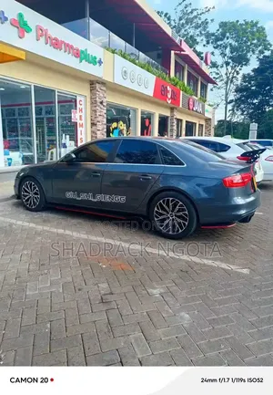 Audi A4 2012 Gray
