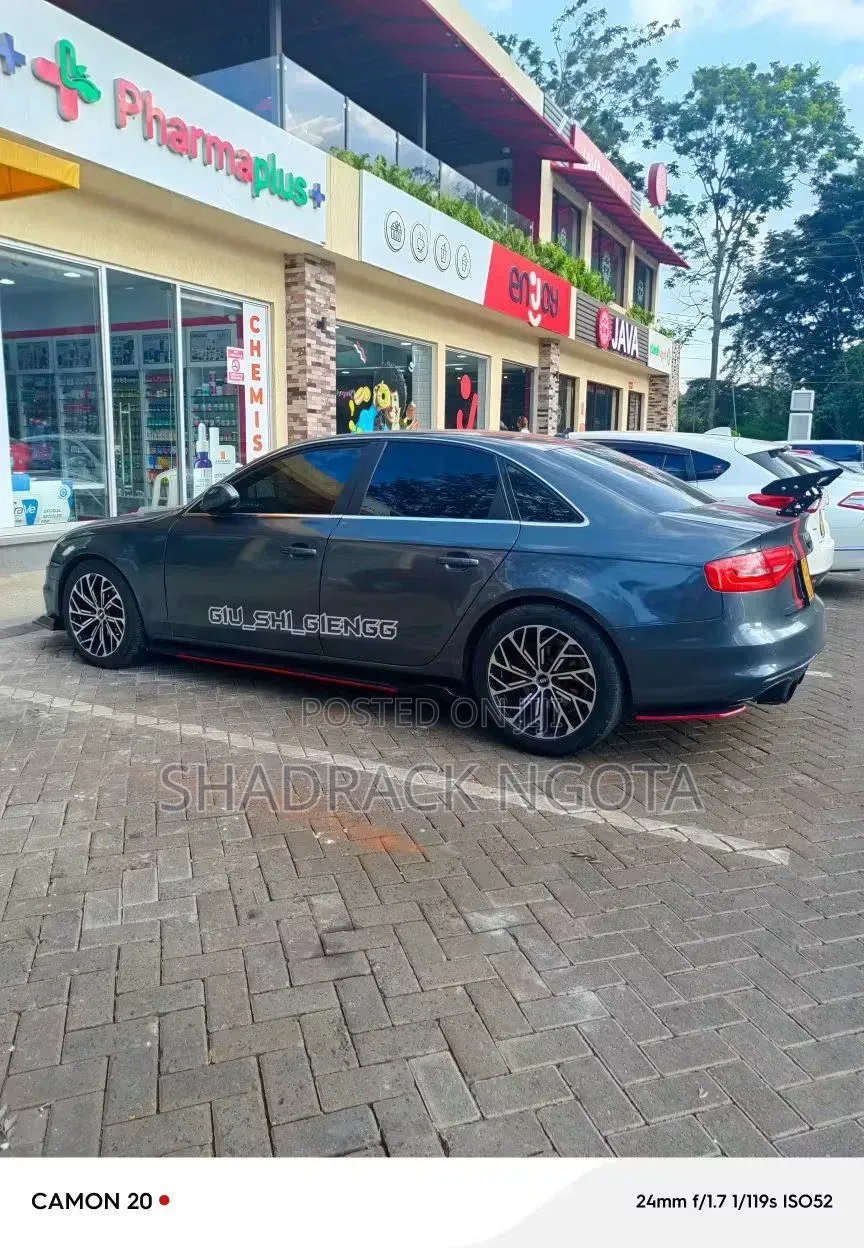 Audi A4 2012 Gray
