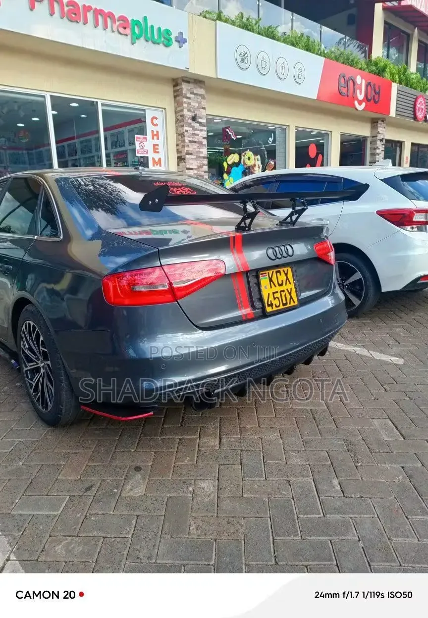 Audi A4 2012 Gray