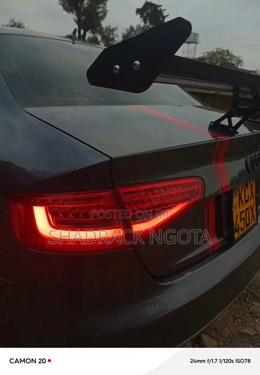 Audi A4 2012 Gray