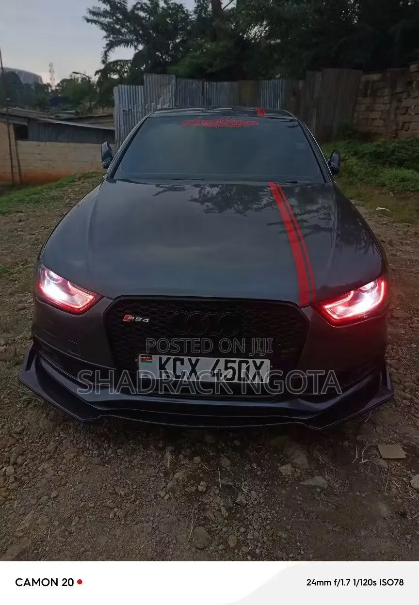 Audi A4 2012 Gray