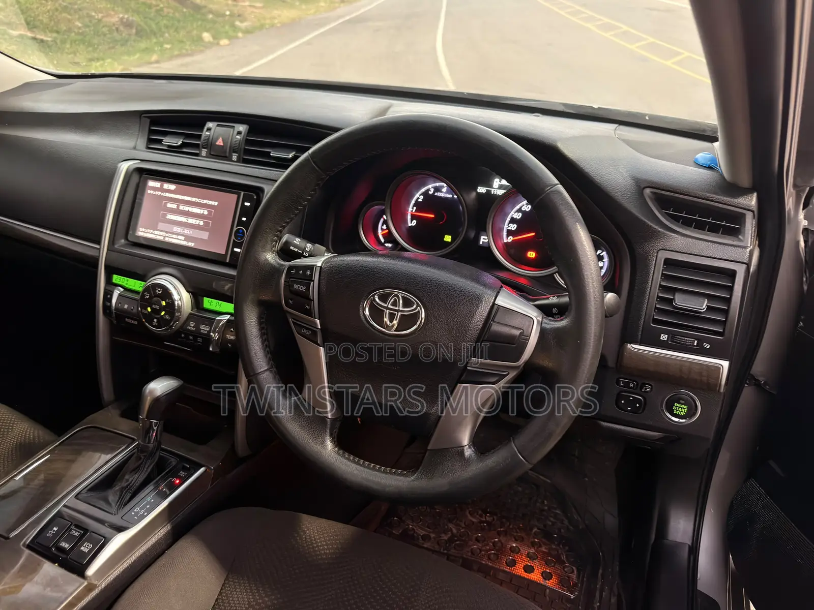 Toyota Mark X 2.5 AWD 2013 Gray