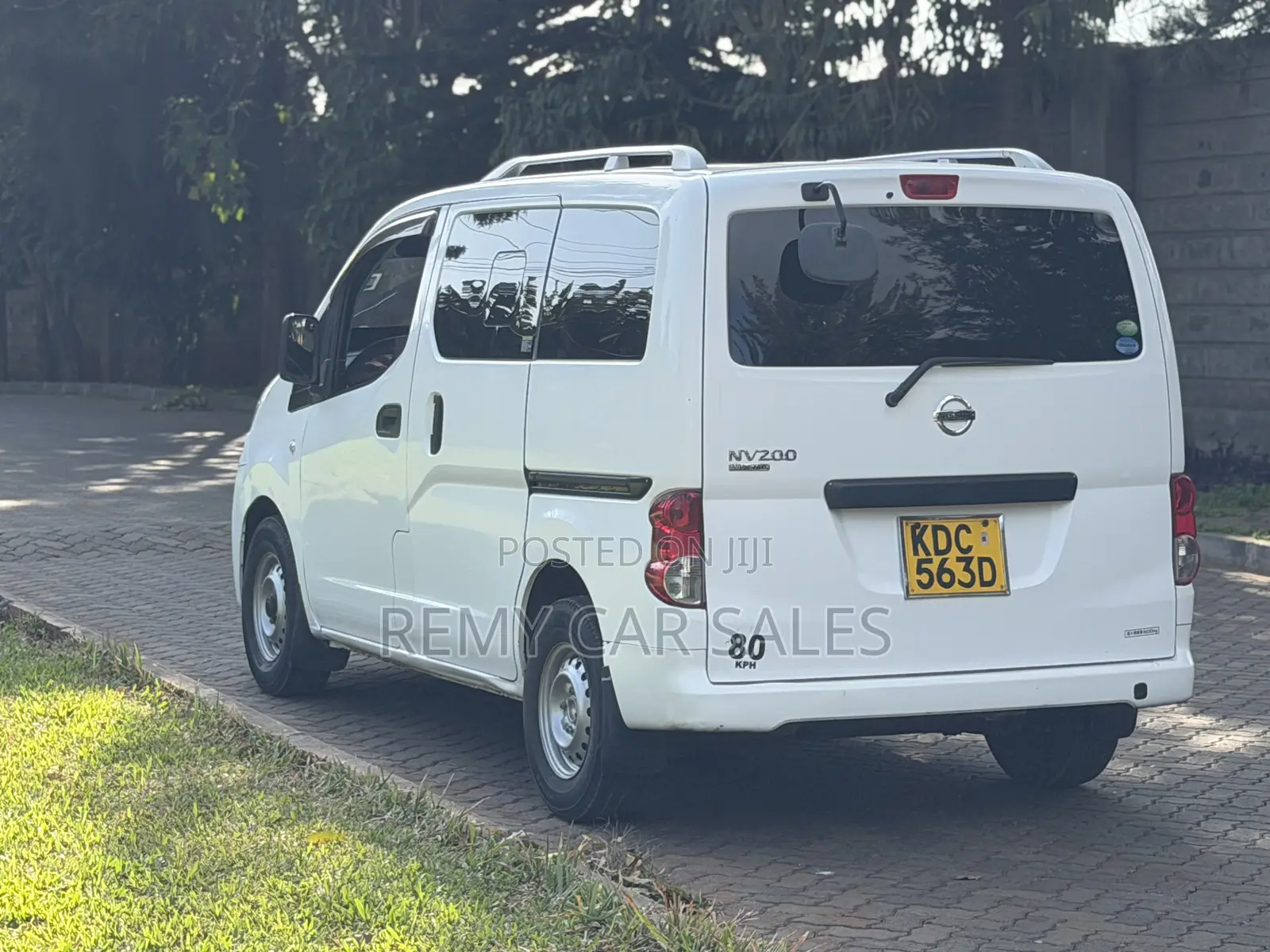 Nissan NV200 2014 White