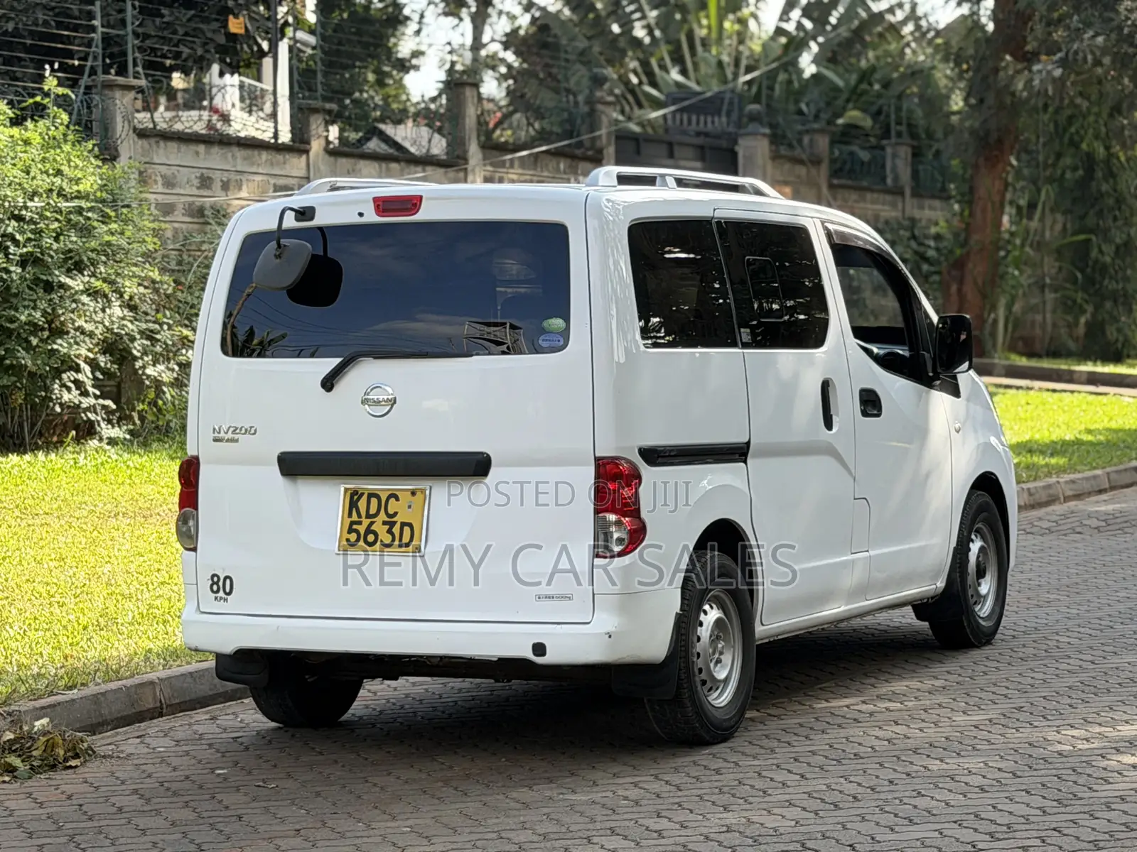 Nissan NV200 2014 White