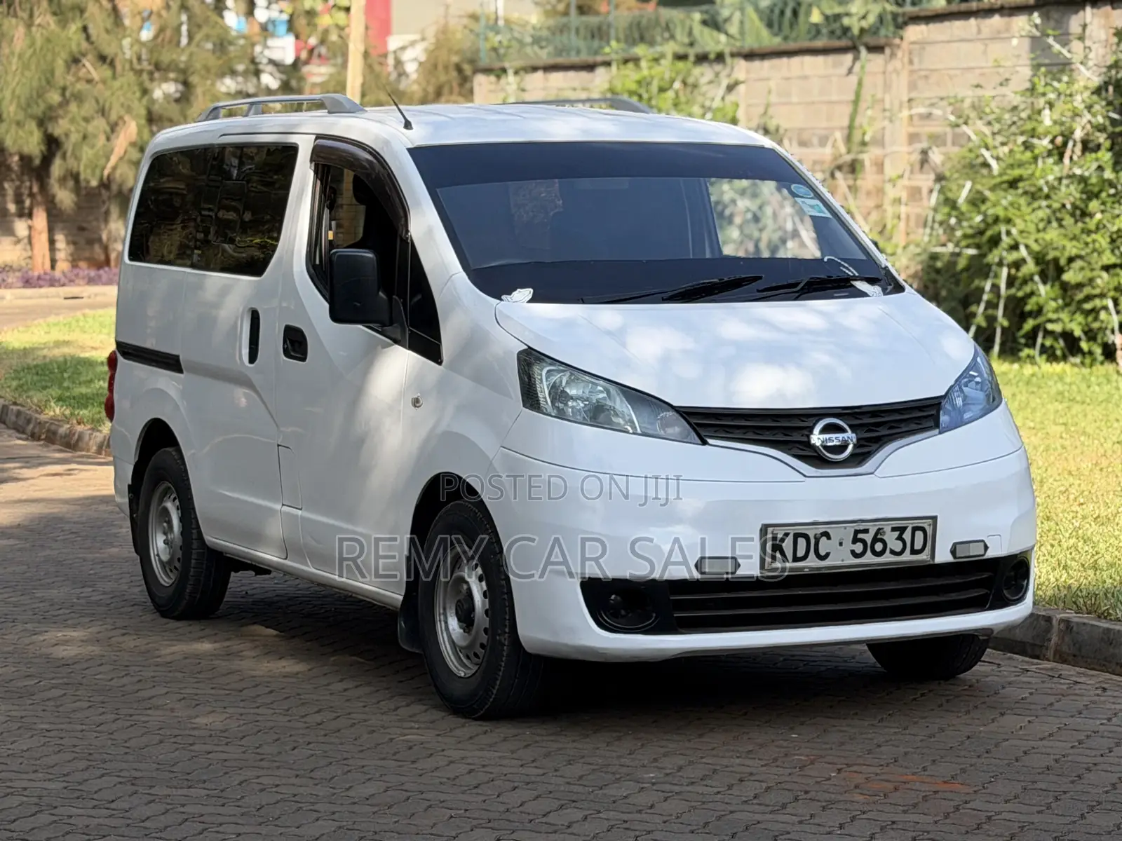 Nissan NV200 2014 White