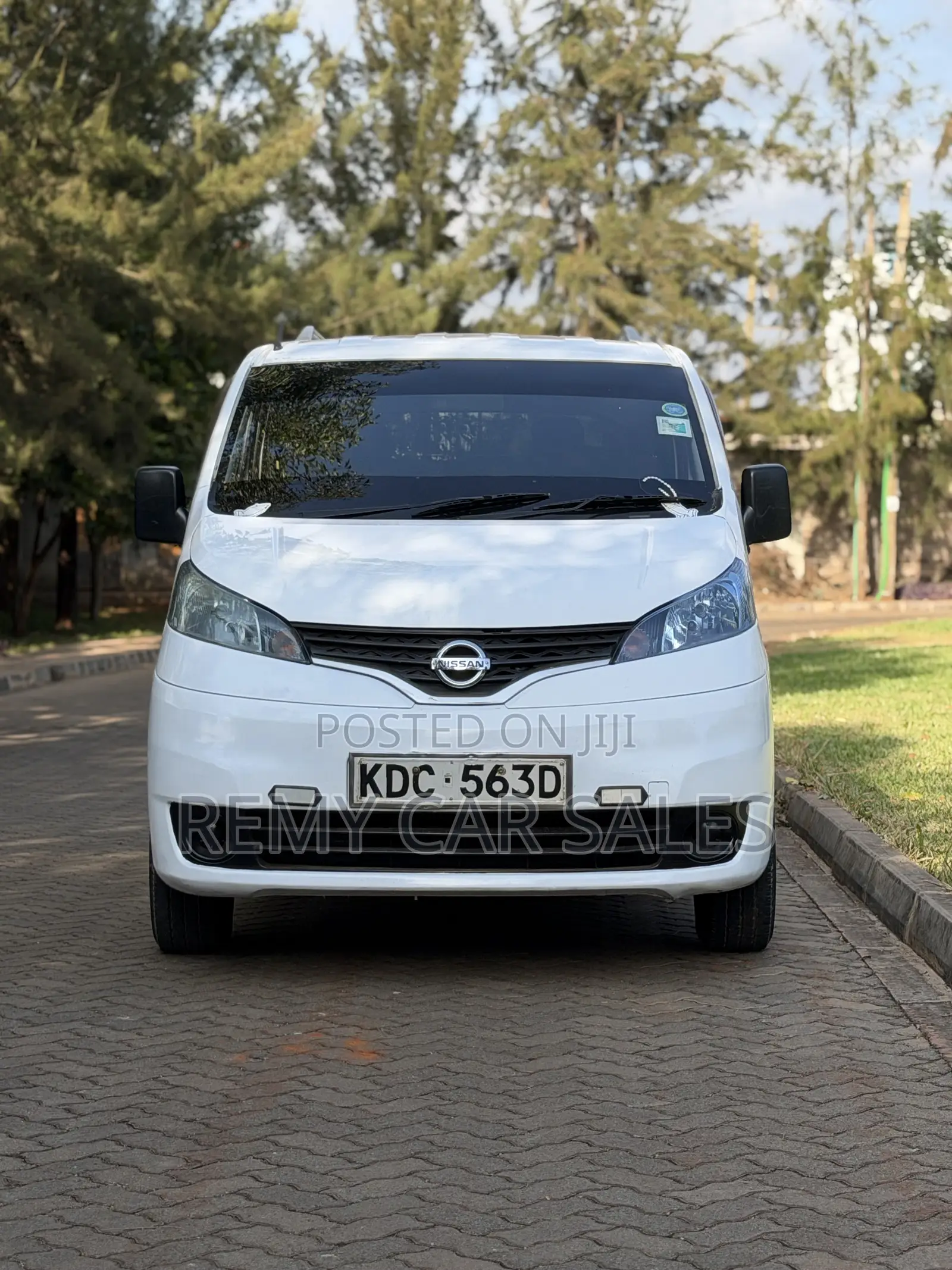 Nissan NV200 2014 White